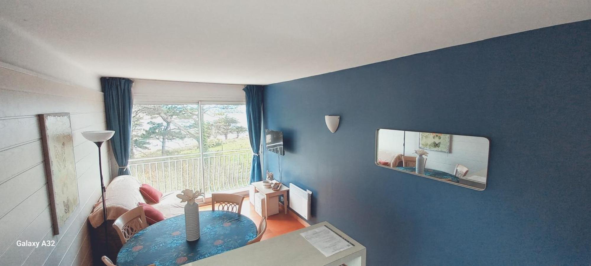 Apartamento Les Roches D'Argent Plestin-les-Grèves Exterior foto