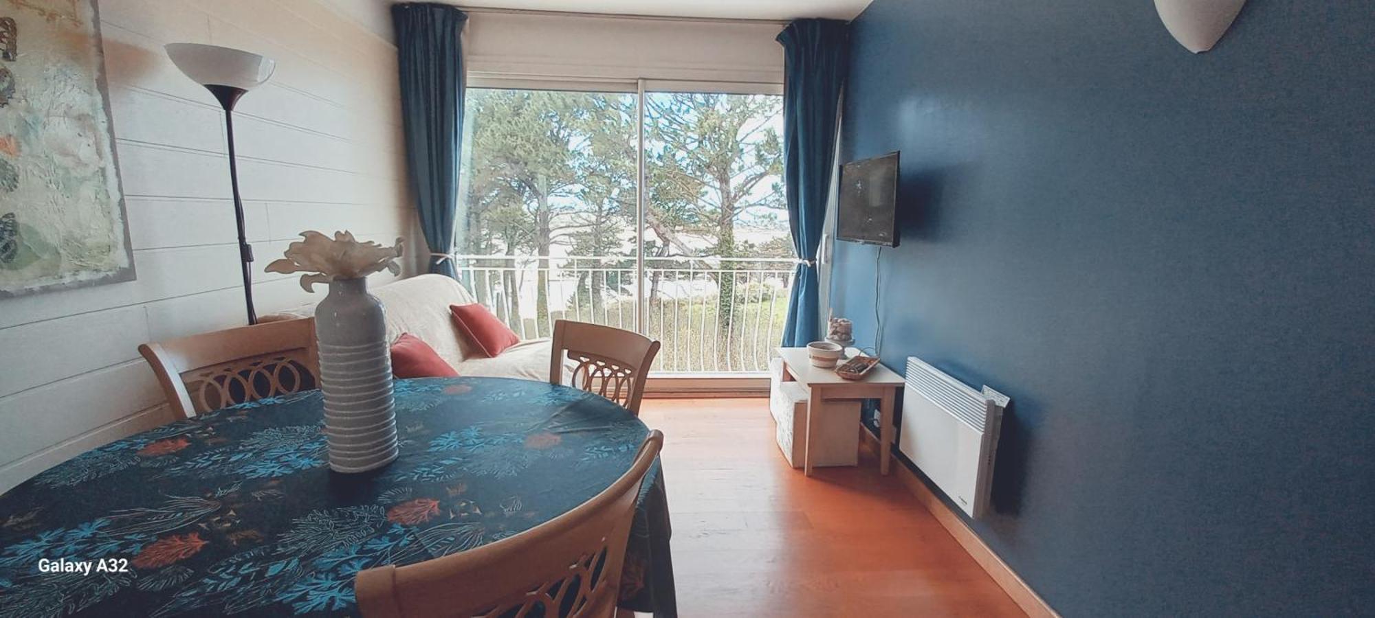 Apartamento Les Roches D'Argent Plestin-les-Grèves Exterior foto